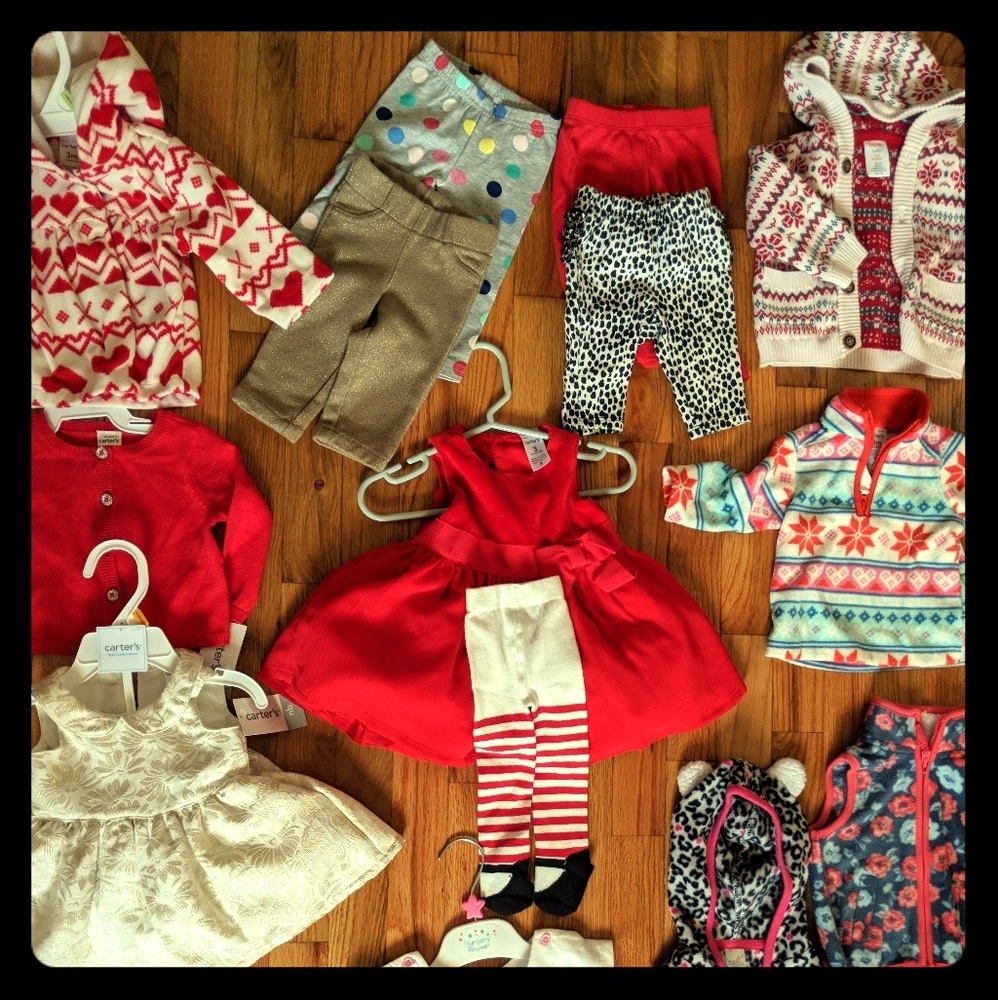 Carter's and more baby clothes